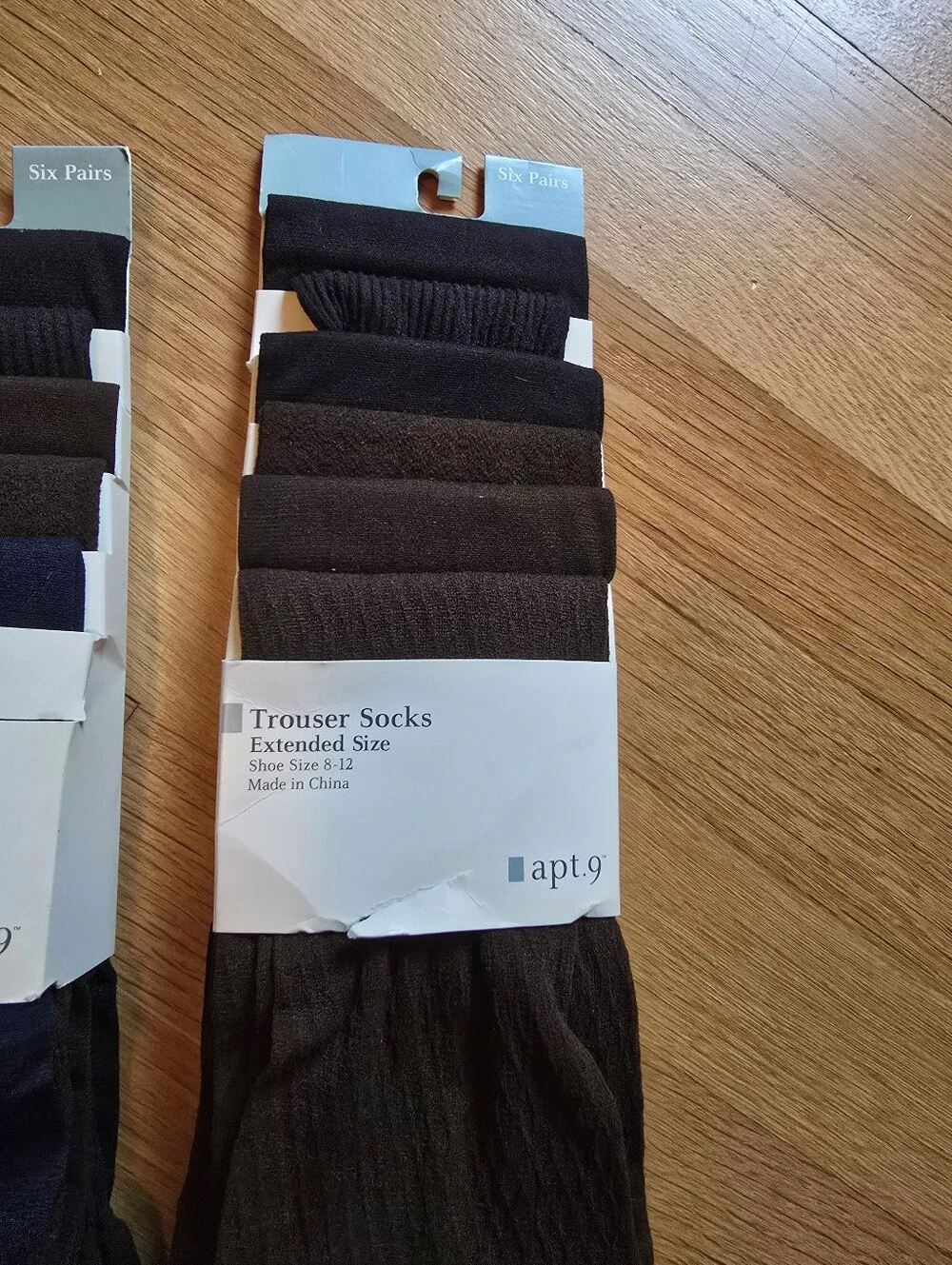 Apt. 9 Womens Trouser Socks Nwt